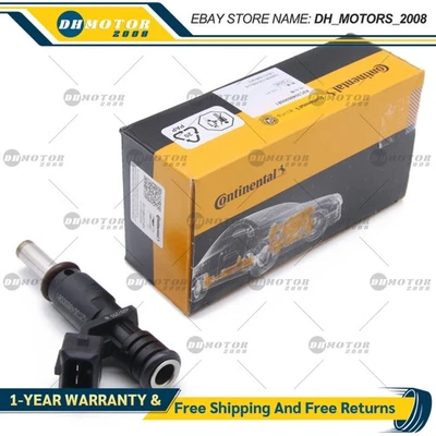 Inyector de combustible genuino OEM 1x Fit 06-12 BMW 328i X3 Z4 128i 525i 330xi 528i 325i Foto 1 de 4