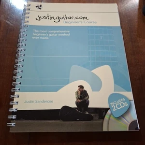 The Justinguitar.Com Curso de Guitarra para Principiantes (Libro y 2 CD) por Justin Sandercoe - Imagen 1 de 9