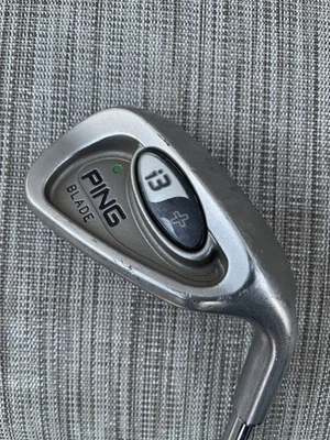 PING i3 Blade Green Dot Sand Wedge Cushin JZ Stiff Flex Steel Shaft  RH - Image 1 of 4