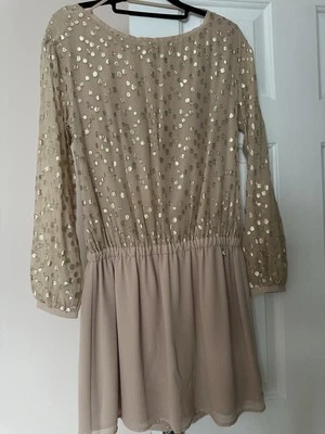 Mini vestido de seda Patrizia Pepe - Imagem 1 de 4