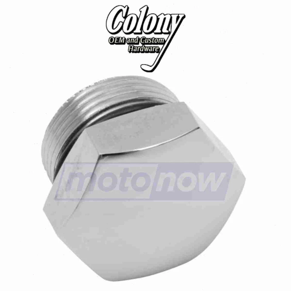 Colony Transmission Plug for 1940 Harley Davidson ULH - Drive Transmissions  aa Foto 1 de 4