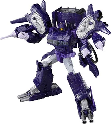 Transformers Siege Series SG-14 Shockwave Robot Figure Takara Tomy Japan - Image 1 of 4
