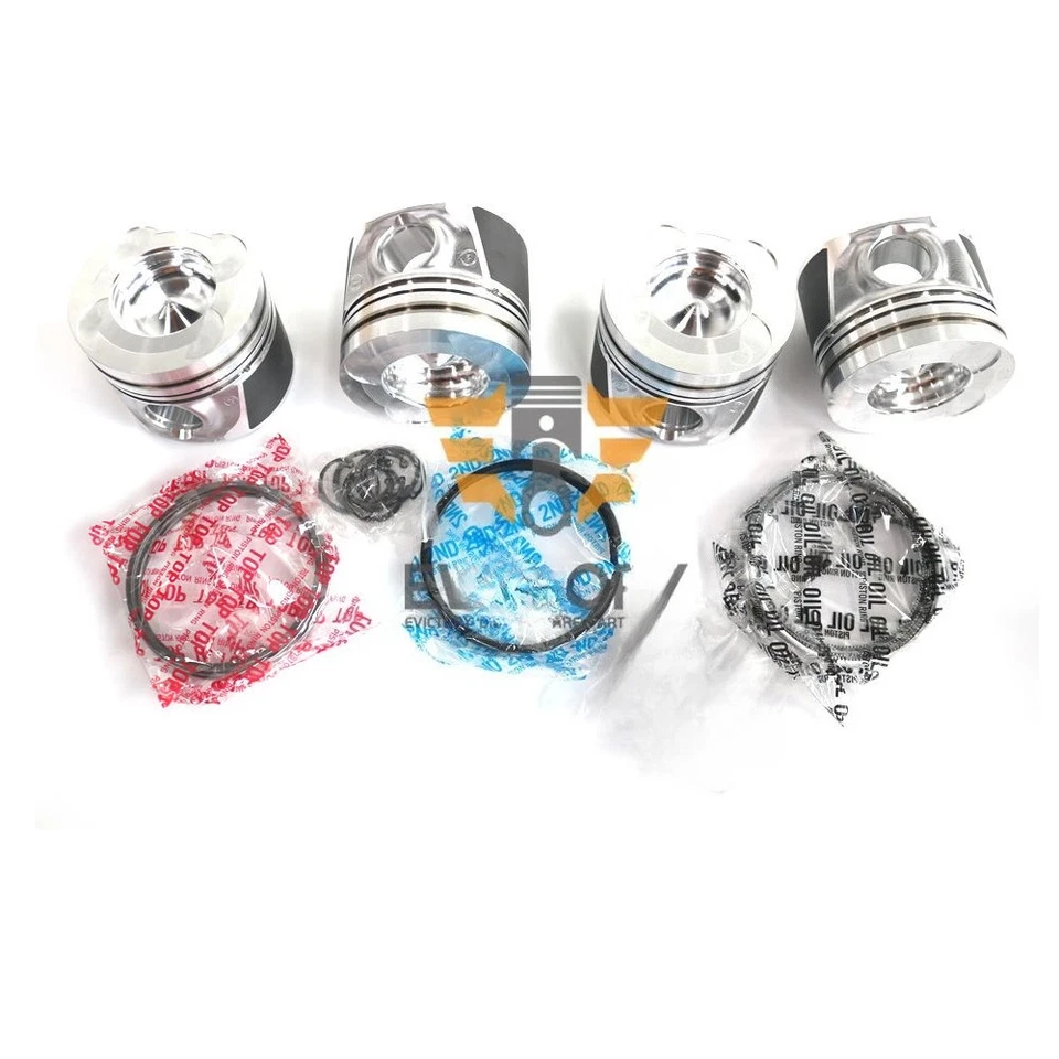 НАБОР ПОРШНЕЙ И КОЛЕЦ NISSAN YD25 D40 E26 DCi для NAVARA NV350 CABSTAR MURANO 11-16 - Изображение 1 из 4