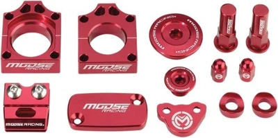 Moose Bling Pack - Motocicleta Roja M57-1002R 1231-0899 Foto 1 de 3