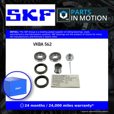 Kit de cojinete de rueda compatible con SEAT 600 8 trasero 63 a 70 126G106 SKF calidad garantizada Foto 1 de 4