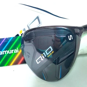 TaylorMade Qi10 Max Fairway Wood 3W 16° RH Diamana BLUE TM50 Flex S w/HC - Picture 1 of 13