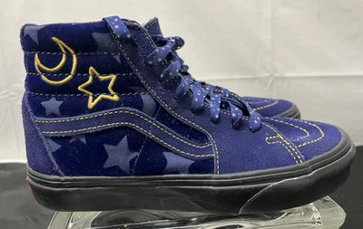 Vans Sk8-hi Disney Sorcerer’s Apprentice Sneakers Size 5 - image 1 of 4