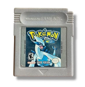 Pokemon Silberne Version für Nintendo Game Boy - Ungetestet - Original Cartridge Vintage - Bild 1 von 5