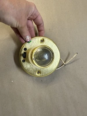 Luz domo interior vintage años 70’s 80’s Ford Econoline Dodge o Chevy Van Foto 1 de 2