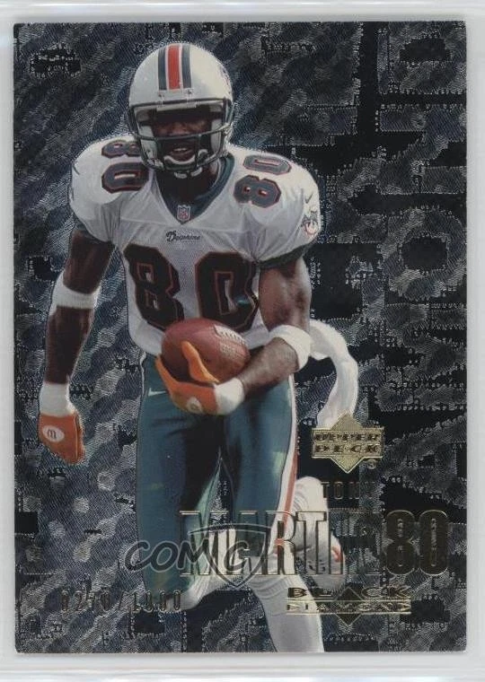 2000 Upper Deck Black Diamond Gold /1000 Tony Martin #58 - Image 1 of 2