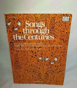 Songs Through the Centuries 41 Vocal Repertoire Low Voice Bernard Taylor 1987 - Bild 1 von 2