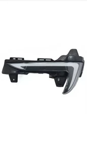 For 2017-2023 Tesla Model 3 LED Fog Lights Front Bumper Turn Signal Lamps - Picture 1 of 3