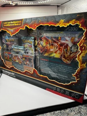 Pokemon Glurak EX Spezial Kollektion Neu OVP Deutsch - Bild 1 von 2