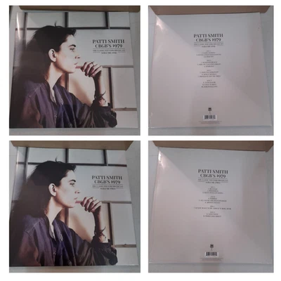 Patti Smith - CBGB's 1979 The Classic New York Broadcast Vol One Two lot vinyls - Image 1 of 4