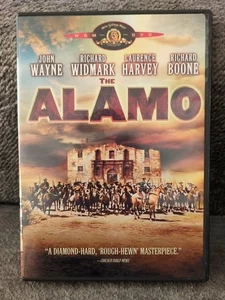 The Alamo-DVD- Like New- Free Ship-1960 Ed.- John Wayne - Widescreen - Foto 1 di 3
