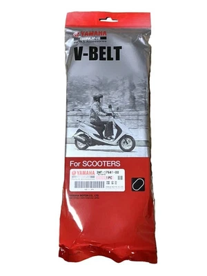 NEW YAMAHA 3WF-17641-00 Transmission Drive V BELT for PRO FUN JOG 50 90 Scooter - Image 1 of 2