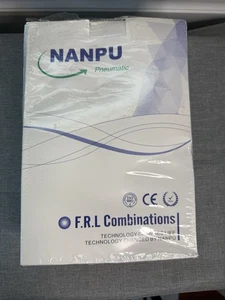 Nanpu Pneumatic  F R L Combinations FRC 3/8 Mini - Picture 1 of 4