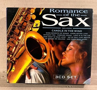 Saxophon Romance of the Sax 3 CD-Set Sax for Lovers Romantic Sax Midnight Sax - Bild 1 von 4