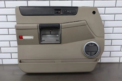 Panel de moldura de puerta delantera para conductor izquierdo Hummer H2 2003-2007 *Reparado* Foto 1 de 4