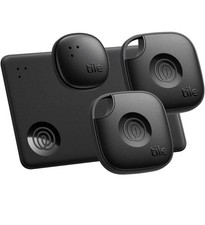 Tile by Life360 Essentials Bluetooth Trackers & Item Locators for Keys Wallets