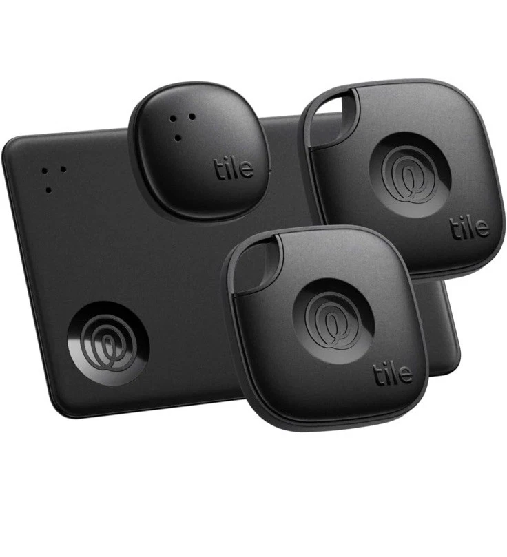 Tile by Life360 Essentials (2024) - Bluetooth Trackers & Item Locators for Keys