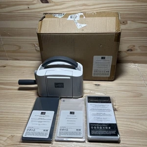Stampin Up Mini Die Cut Emboss Machine with Plates in Original Box - Picture 1 of 12