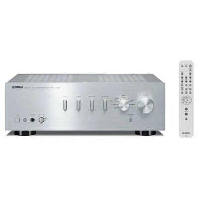 Yamaha Amplificatore HI FI 2.0 Top Art Silver A S301 95w per canale - Immagine 1 di 2