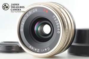 [N MINT] CONTAX Carl Zeiss Biogon T* 28mm F2.8 Wide Angle Lens G1 G2 From JAPAN - Picture 1 of 12