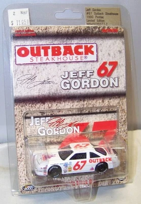 1:64 ACTION HISTORIC 2000 1990 #67 OUTBACK STEAKHOUSE PONTIAC JEFF GORDON NUEVO EN PAQUETE Foto 1 de 2