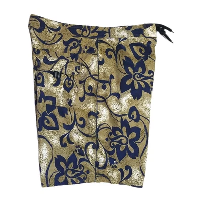 Pantalones cortos de tabla vintage con estampado hawaiano Gotcha para hombre talla 36 Foto 1 de 4