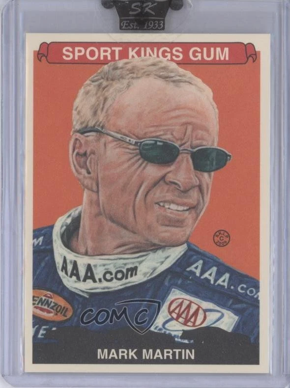 2009 Sportkings Series C Mark Martin #115 HOF - Image 1 of 2