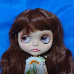 Pink Hair Neo Blythe Doll Custom Artist Made - Picture 1 of 9