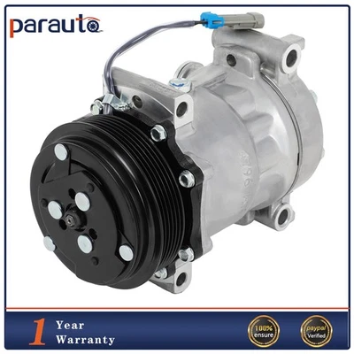 适用于 1997 - 1998 雪佛兰 GMC C1500 C2500 2000 - 2002 年五十铃 FRR 空调压缩机 — 第 1/4 张图片