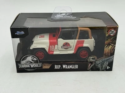 Jada Toys Hollywood Rides Jurassic World Jeep Wrangler - Diecast Car - Image 1 of 4