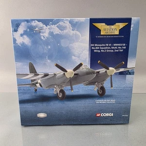 CORGI 1:72 DH MOSQUITO FB VI RAAF 140 MM403/SB Diecast 464 SQUADRON LIMITED NEW - Picture 1 of 9