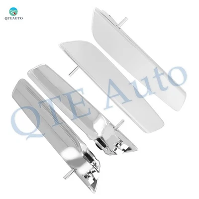 Juego de 4 manijas de puerta interior delanteras-traseras para GMC Yukon 2007-2014 Foto 1 de 2