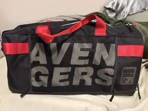BoxLunch Marvel Avengers Duffle Bag Gym Bag Disney Officially Licensed SEE PICS - Picture 1 of 12