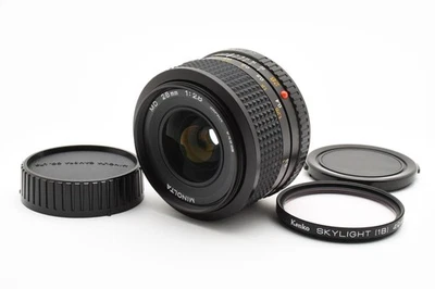 [COMO NUEVO + con tapas] Minolta Nuevo MD 28mm f/2.8 Lente Gran Angular MD... - Imagen 1 de 4