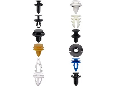 Surtido de clips de moldura exterior para Tesla X 2016-2023 98774JCZX 2018 2017 2019 Foto 1 de 3