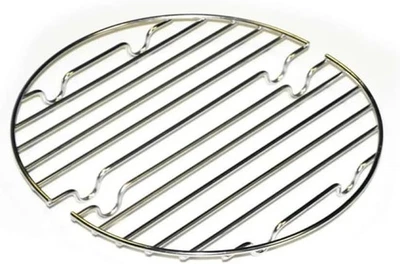 Estante para cocina de latas CanCooker Inc, redondo, plateado  Foto 1 de 4