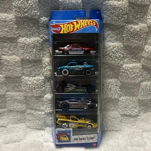 Hot Wheels "HW Drag Strip" Collection Model Car Set - Pack of 5 - Picture 1 of 2