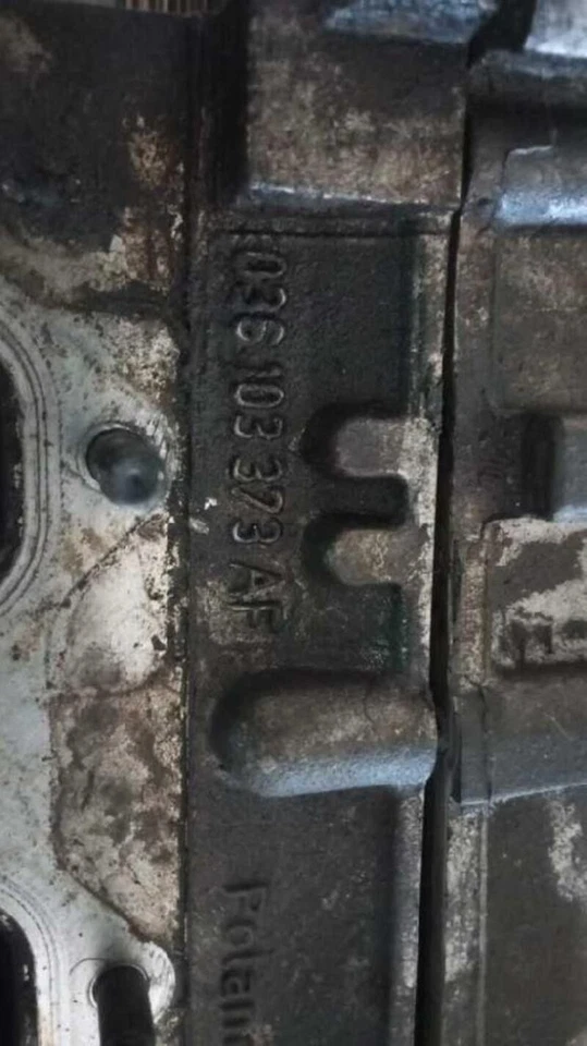 036103373af culasse pour SEAT LEON - 3 GENERACION 2012 - 2020 - HATCHBACK 1.6 - Photo 1/1