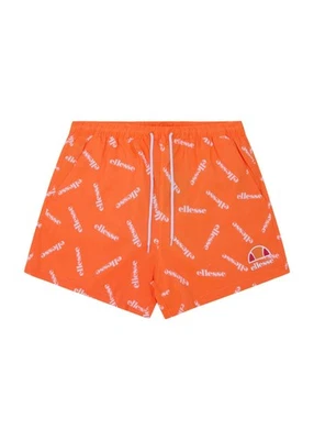 Ellesse Mens Swim Shorts Oscar Short Neon Orange - Image 1 of 2