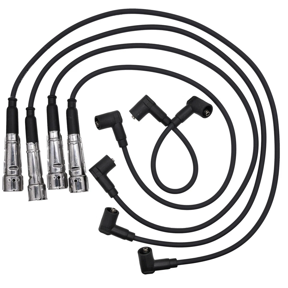 Mechanics Choice Spark Plug Wire Set for 1977-1982 Porsche 924 (2.0L 4 Cylinder) - Image 1 of 1
