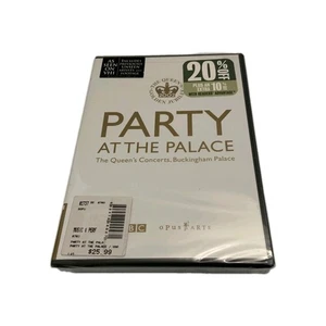 Party at the Palace - The Queen's Concerts (2002) ~ Brand New Sealed DVD - Imagen 1 de 5