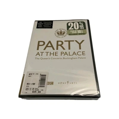Party at the Palace - The Queen's Concerts (2002) ~ Brand New Sealed DVD - Image 1 of 4