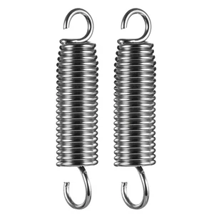 2 Pcs Metal Drum Pedal Spring High Tension Bass Springs for Kick - Picture 1 of 12