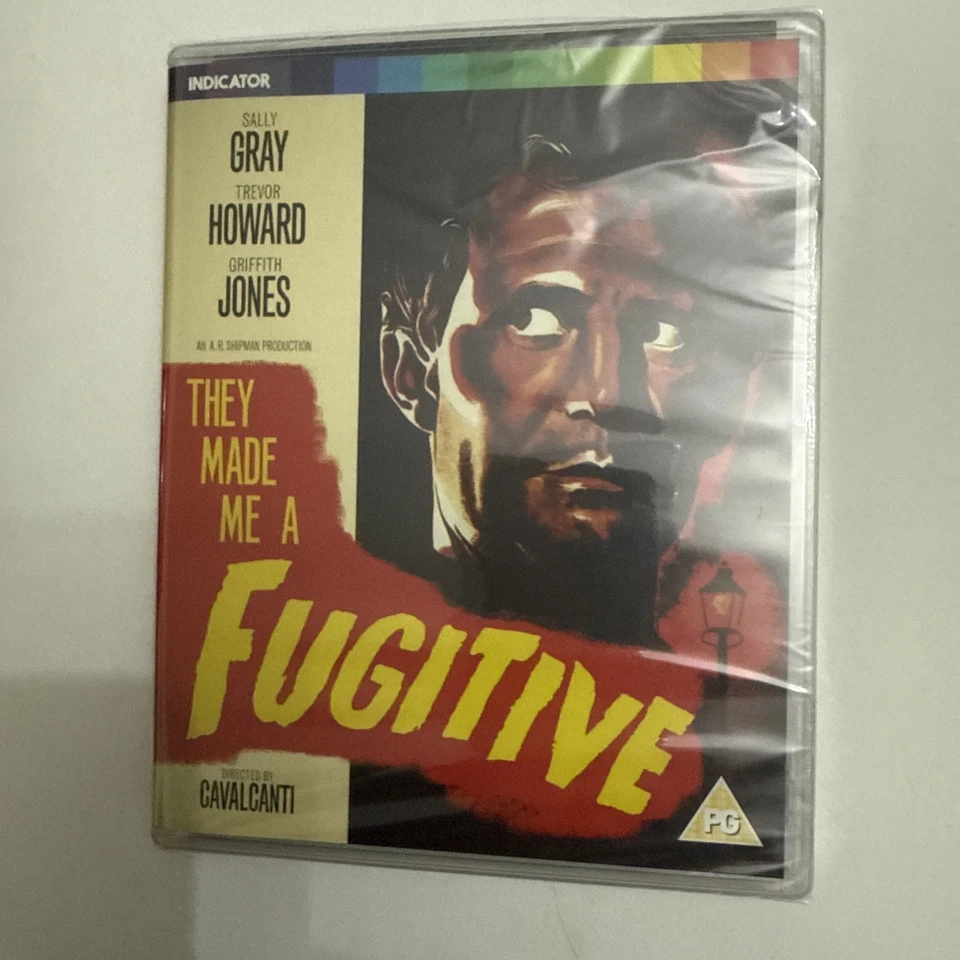 They Made Me A Fugitive (PG) 1947 British Film Noir Blu-ray Limited Edition  - Image 1 of 2