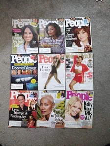Magazine Lot 9 People Magazine Celebrity Movies True Crime Mystery Family News & - Picture 1 of 20