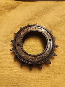 T.D. Cross & Sons Schwinn BMX Freewheel - Picture 1 of 6
